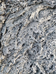 volcanic rock texture