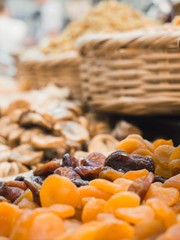 dried fruits and nuts