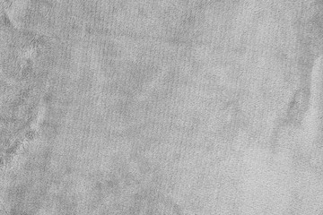 Fototapeta na wymiar Smooth seamless texture of a terry towel. Gray color