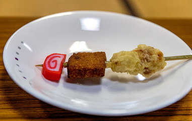 お祭りのご馳走