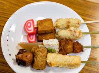 お祭りのご馳走