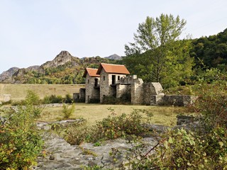 Arutela roman castra - reconstruction - Arutela was a fort in the Roman province of Dacia located on Limes Alutanus.