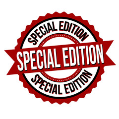 Obraz premium Special edition label or sticker