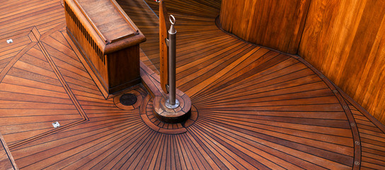 staircase deck sailboat wood texture background