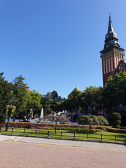 Rathaus von Subotica - Vojvodina - Serbien