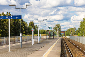 Trakiszki, Podlasie stacja PKP