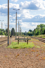 stacja PKP. tory © rpetryk