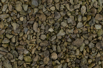 Background and texture of stone, rubble or pebbles