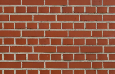 brickwork texture with filled seams