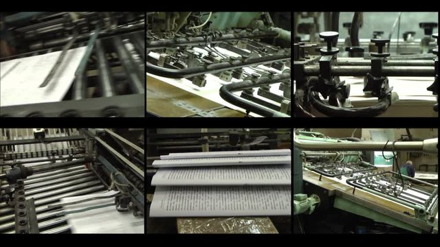 videowall printing