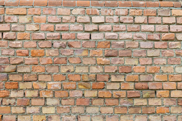Old brick wall - brick texture