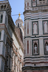 Fototapeta na wymiar Cattedrale di Santa Maria del Fiore or Florence Cathedral or Duomo di Firenze