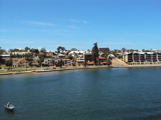 Fototapeta na wymiar Fremantle - Western Australia