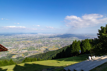 〈岐阜県〉池田山からの景色