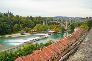 bridge over the river bern