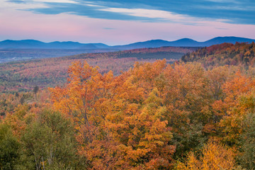 Fototapeta premium jesień w górach