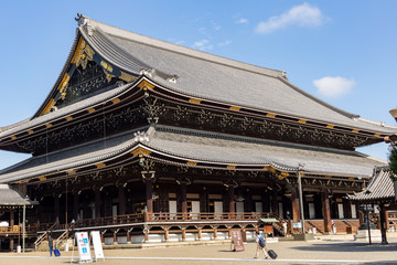 〈京都府〉東本願寺・御影堂