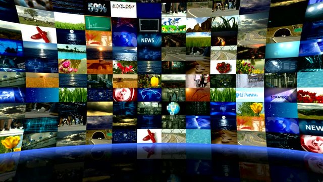 3d tv virtual studio backgrounds HD 1080