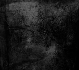 Obraz na płótnie Canvas Dark grey black slate stone texture abstract background