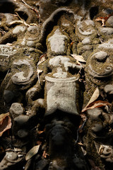 Beng Mealea is a famous landmark in Cambodia.