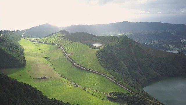 Lagoa Rasa Aerial