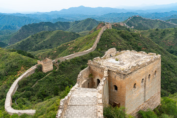 The Great wall of China