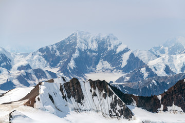 Mt King George in Kluane National Park, Yukon, Canada