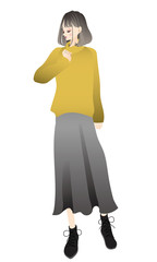 ファッションイラスト