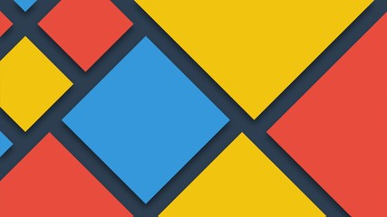 colorful smooth fresh eye catching color square geometric background template wallpaper presentation slide elegant simple cool illustration