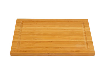 Chopping board isolated on white background