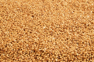 Buckwheat as background