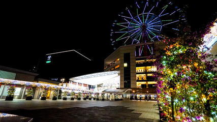 鹿児島中央駅2018クリスマスイルミネーション