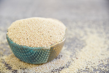 Amaranth grain is considered an ancient grain and a superfood