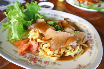 chinese noodle, or plan noodle