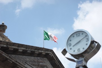Bandera de Mexico