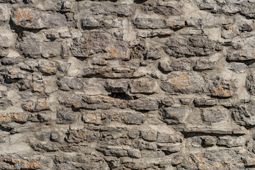 Backdrop stone wall with concrete,