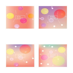 Abstract blurred background for your projects.