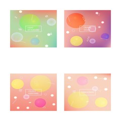 Abstract blurred background for your projects.