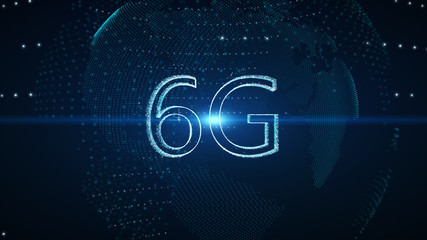 6G technology, advanced technology communication, 6th generation of technology communication.