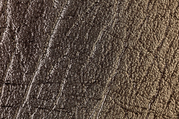 Artificial textured leather background synthetics closeup macro