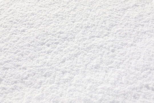 white snow powder background