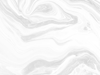 White Acrylic Pour Color Liquid marble abstract surfaces Design.