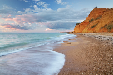 Beautiful seascape nature