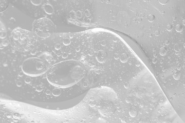 Abstract White water bubbles background