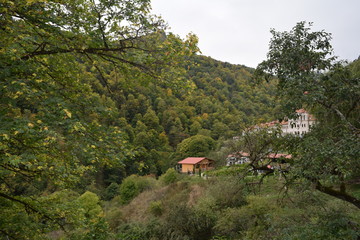 Nature of Armenia.Mountain landscape