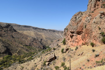 Nature of Armenia.Mountain landscape