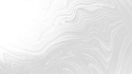 Fototapeta premium White Acrylic Pour Color Liquid marble abstract surfaces Design.