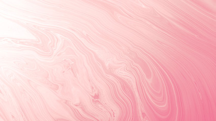 Pink Acrylic Pour Color Liquid marble abstract surfaces Design.
