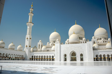 Fototapeta na wymiar wielki meczet