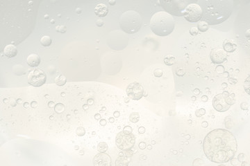 Abstract White water bubbles background